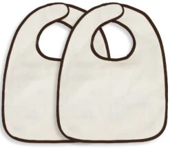 Jollein Savannah 2-pack Waterproof Slabber 029-864-66029 -Kleintje Wereld Jollein Savannah 2 pack Waterproof Slabber 029 864 66029 1