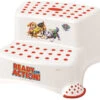 Keeeper PAW Patrol Wit 2 Treden Opstapje 10032 -Kleintje Wereld Keeeper PAW Patrol Wit 2 Treden Opstapje 10032 11