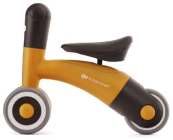 Kinderkraft Minibi Honey Yellow Loopfiets KRMIBI00YEL0000 -Kleintje Wereld Kinderkraft Minibi Honey Yellow Loopfiets KRMIBI00YEL0000 5