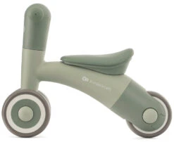 Kinderkraft Minibi Leaf Green Loopfiets KRMIBI00GRE0000 -Kleintje Wereld Kinderkraft Minibi Leaf Green Loopfiets KRMIBI00GRE0000 3