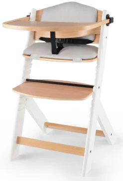 Kinderkraft Zitverkleiner Voor Enock Kinderstoel KAPILLENGRY0000 -Kleintje Wereld Kinderkraft Zitverkleiner voor Enock Kinderstoel KAPILLENGRY0000 7