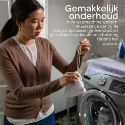 Lansinoh 8 Stuks Wasbare Borstcompressen Incl. Waszakje 20387 -Kleintje Wereld Lansinoh 4 Stuks Wasbare Borstcompressen incl. Waszakje 20382 4