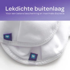 Lansinoh 8 Stuks Wasbare Borstcompressen Incl. Waszakje 20387 -Kleintje Wereld Lansinoh 4 Stuks Wasbare Borstcompressen incl. Waszakje 20382 5