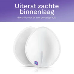Lansinoh 8 Stuks Wasbare Borstcompressen Incl. Waszakje 20387 -Kleintje Wereld Lansinoh 4 Stuks Wasbare Borstcompressen incl. Waszakje 20382 6