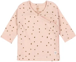 LÄSSIG Lassig GOTS Dots Powder Pink Maat 50/56 Lange Mouw Overslag Shirtje 1531011772-56 8 LÄSSIG Lassig GOTS Dots Powder Pink Maat 50/56 Lange Mouw Overslag Shirtje 1531011772-56 -Kleintje Wereld Lassig GOTS Dots Powder Pink Maat 50 56 Lange Mouw Overslag Shirtje 1531011772 56
