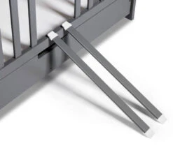 Ledikant Lieke Grijs 60 X 120 Cm -Kleintje Wereld Ledikant Ivo 60 x 120 cm 5