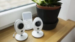 Lionelo Babyline 5.1 Beeldbabyfoon Met 2 Camera's LOC-BABYLINE 5.1 WHITE -Kleintje Wereld Lionelo Babyline 5.1 Babyfoon met 2 Cameras LOC BABYLINE 5.1 WHITE 6