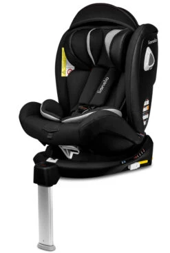 Lionelo Braam Carbon 360° Isofix 0-36 Kg Autostoel LO-BRAAM CARBON -Kleintje Wereld Lionelo Braam Carbon 360 Isofix 0 36 kg Autostoel 4