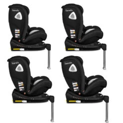 Lionelo Braam Carbon 360° Isofix 0-36 Kg Autostoel LO-BRAAM CARBON -Kleintje Wereld Lionelo Braam Carbon 360 Isofix 0 36 kg Autostoel 6