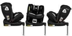 Lionelo Braam Carbon 360° Isofix 0-36 Kg Autostoel LO-BRAAM CARBON -Kleintje Wereld Lionelo Braam Carbon 360 Isofix 0 36 kg Autostoel 7