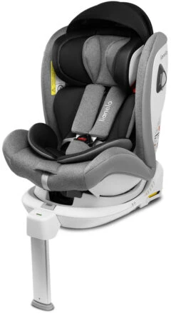 Lionelo Braam Stone 360° Isofix 0-36 Kg Autostoel LO-BRAAM STONE -Kleintje Wereld Lionelo Braam Stone 360 Isofix 0 36 kg Autostoel 4
