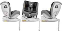 Lionelo Braam Stone 360° Isofix 0-36 Kg Autostoel LO-BRAAM STONE -Kleintje Wereld Lionelo Braam Stone 360 Isofix 0 36 kg Autostoel 7