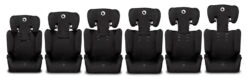 Lionelo Levi Simple Black 9-36 Kg Autostoel LO-LEVI SIMPLE BLACK -Kleintje Wereld Lionelo Levi Simple Black 9 36 kg Autostoel LO LEVI SIMPLE BLACK 6