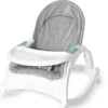 Lorelli Alex Cool Grey Stars Baby Rocker Wipstoel 1011012-2147 -Kleintje Wereld Lorelli Alex Cool Grey Stars Baby Rocker Wipstoel 1011012 2147 1