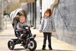 Lorelli Jaguar Deluxe Grey Driewieler 1005039-2102 -Kleintje Wereld Lorelli Jaguar Deluxe Grey Driewieler 1005039 2102 11