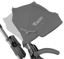 Lorelli Jaguar Deluxe Grey Driewieler 1005039-2102 -Kleintje Wereld Lorelli Jaguar Deluxe Grey Driewieler 1005039 2102 5