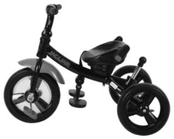 Lorelli Jaguar Deluxe Grey Driewieler 1005039-2102 -Kleintje Wereld Lorelli Jaguar Deluxe Grey Driewieler 1005039 2102 7