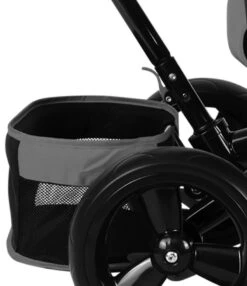 Lorelli Jaguar Deluxe Grey Driewieler 1005039-2102 -Kleintje Wereld Lorelli Jaguar Deluxe Grey Driewieler 1005039 2102 9