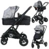 Lorelli Sena Grey Marble 3-in-1 Combi Kinderwagen Incl. Autostoel 1002161-2113 1 Lorelli Sena Grey Marble 3-in-1 Combi Kinderwagen Incl. Autostoel 1002161-2113 -Kleintje Wereld Lorelli Sena Grey Marble 3 in 1 Combi Kinderwagen incl. Autostoel 1002161 2113 1
