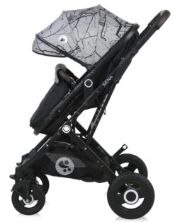 Lorelli Sena Grey Marble 3-in-1 Combi Kinderwagen Incl. Autostoel 1002161-2113 -Kleintje Wereld Lorelli Sena Grey Marble 3 in 1 Combi Kinderwagen incl. Autostoel 1002161 2113 6