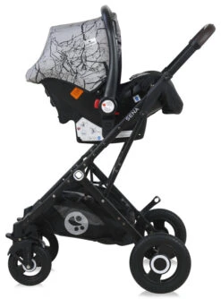 Lorelli Sena Grey Marble 3-in-1 Combi Kinderwagen Incl. Autostoel 1002161-2113 -Kleintje Wereld Lorelli Sena Grey Marble 3 in 1 Combi Kinderwagen incl. Autostoel 1002161 2113 8
