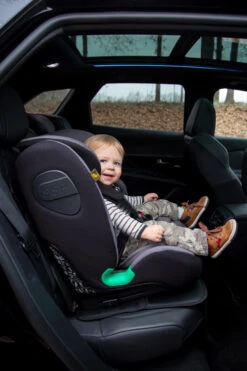 Ding York Grey Leather I-Size Autostoel 9-36 Kg K63 -Kleintje Wereld ML Ding York 01 3