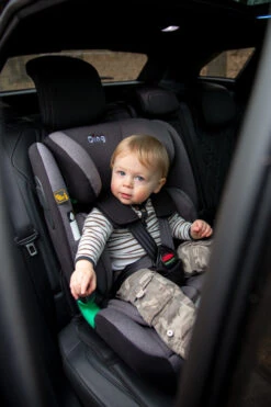 Ding York Black Leather I-Size Autostoel 9-36 Kg K63 -Kleintje Wereld ML Ding York 03 2 1