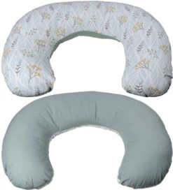 MamaLoes Berry Branch Medium Voedingskussen ML2061 -Kleintje Wereld MamaLoes Berry Branch Voedingskussen ML2061