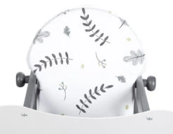 MamaLoes Grijs Lily Kinderstoel -Kleintje Wereld MamaLoes Grijs Lily Kinderstoel 2