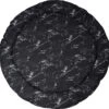 MamaLoes Marmer Zwart 90 Cm Rond Boxkleed ML020207 -Kleintje Wereld MamaLoes Marmer Zwart 90 cm Rond Boxkleed ML020207 01