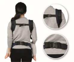 Momi Collet Navy Blue Ergonomische Draagzak NOSI00002 -Kleintje Wereld Momi Collet Navy Blue Ergonomische Draagzak NOSI00002 7