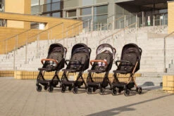 Momi Estelle Black Wandelwagen WOSP00003 -Kleintje Wereld Momi Estelle 1