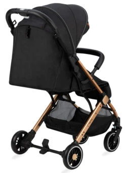 Momi Estelle Black Wandelwagen WOSP00003 -Kleintje Wereld Momi Estelle Black Wandelwagen WOSP00003 2