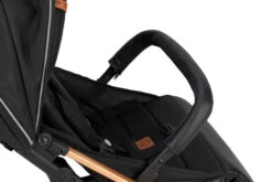 Momi Estelle Black Wandelwagen WOSP00003 -Kleintje Wereld Momi Estelle Black Wandelwagen WOSP00003 5