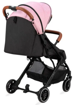 Momi Estelle Pink Wandelwagen WOSP00004 -Kleintje Wereld Momi Estelle Pink Wandelwagen WOSP00004 2