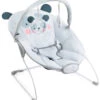 Momi Glossy Panda Bouncer Wipstoel BULE00003 -Kleintje Wereld Momi Glossy Panda Wipstoel BULE00003 1