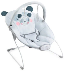 Momi Glossy Panda Bouncer Wipstoel BULE00003