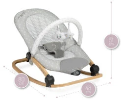 Momi Lumiwood Star Wipstoel BULE00009 -Kleintje Wereld Momi Lumiwood Star Wipstoel BULE00009 9