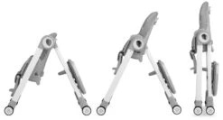 Momi Luxuria Dark Grey Kinderstoel KRKA00004 -Kleintje Wereld Momi Luxuria Dark Grey Kinderstoel KRKA00004 3