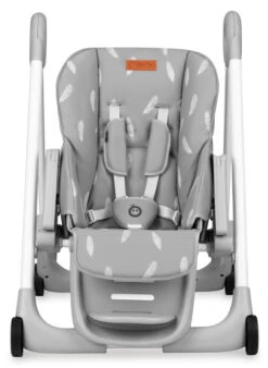 Momi Luxuria Dark Grey Kinderstoel KRKA00004 -Kleintje Wereld Momi Luxuria Dark Grey Kinderstoel KRKA00004 5