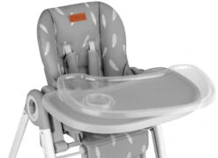 Momi Luxuria Dark Grey Kinderstoel KRKA00004 -Kleintje Wereld Momi Luxuria Dark Grey Kinderstoel KRKA00004 7