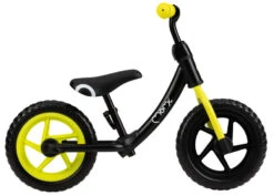 Momi Ross Balance Bike Lemon Loopfiets ROBI00001 -Kleintje Wereld Momi Ross Balance Bike Lemon Loopfiets ROBI00001 2