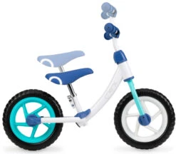 Momi Ross Balance Bike Navy Blue Loopfiets ROBI00004 -Kleintje Wereld Momi Ross Balance Bike Navy Blue Loopfiets ROBI00004 5