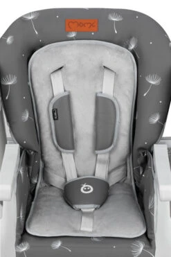 Momi Yumtis Dark Grey Kinderstoel KRKA00001 -Kleintje Wereld Momi Yumtis Dark Grey Kinderstoel KRKA00001 5