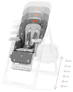 Momi Yumtis Dark Grey Kinderstoel KRKA00001 -Kleintje Wereld Momi Yumtis Dark Grey Kinderstoel KRKA00001 7