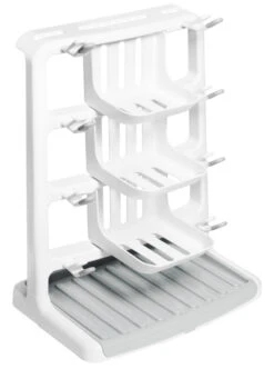 Munchkin Ruimtebesparend Flesjes Droogrek 051898 -Kleintje Wereld Munchkin Ruimtebesparend Flesjes Droogrek 051898 2