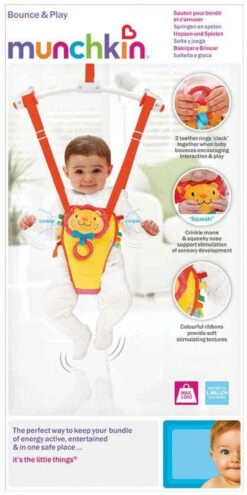 Munchkin Bounce And Play Deurbouncer Springstoel 051226 -Kleintje Wereld Munchkin Bounce And Play 7