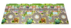 Prince Lionheart Playmat City/Zoo Opvouwbaar Speelkleed 7765 -Kleintje Wereld Niet gevouwen 4