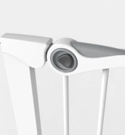 Noma Easy Fit Zwart Traphek Klemhek 75-82 Cm 94313 -Kleintje Wereld Noma Pressure Fit Wit Traphek Klemhek 75 82 cm 2 4 1