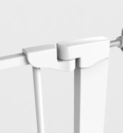 Noma Easy Fit Wit Traphek Klemhek 75-82 Cm 93439 -Kleintje Wereld Noma Pressure Fit Wit Traphek Klemhek 75 82 cm 3 4